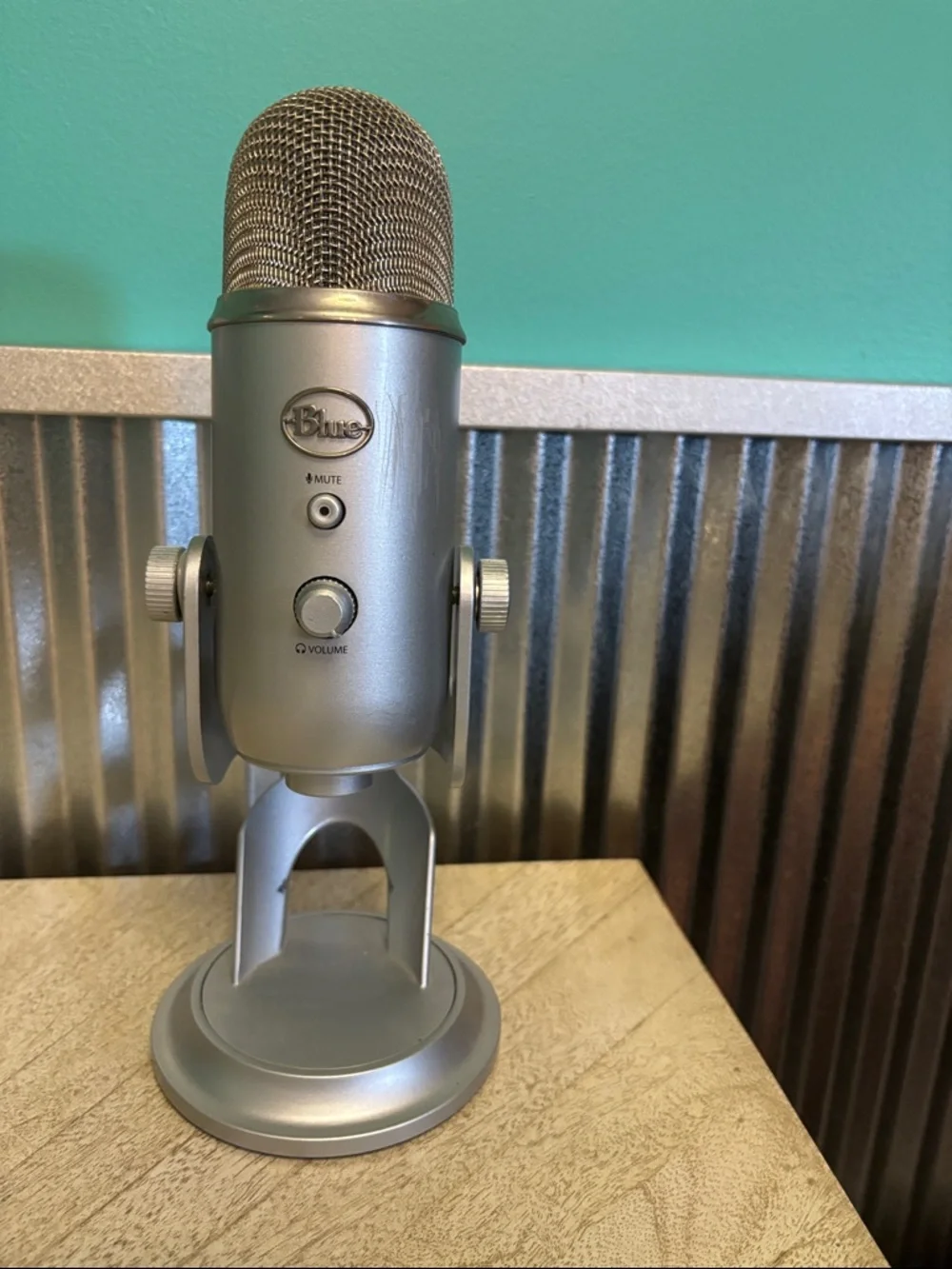 USB Microphone - Silver